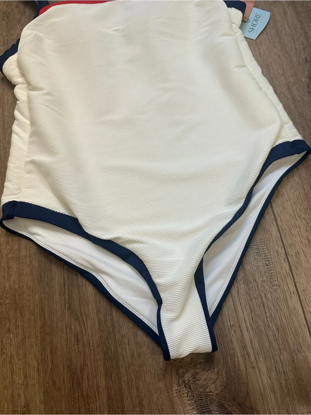 NWT! Shade & Shore Swimsuit, One Piece, Vacation, USA, Summer, L (12/14)